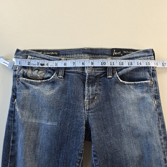 Citizens of Humanity Faloma #088 Low Waist Flair Jeans Size 30 Short - Picture 6 of 16